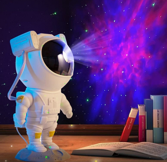 Projektor Astronaut Led nocna lampa zvezdanog neba