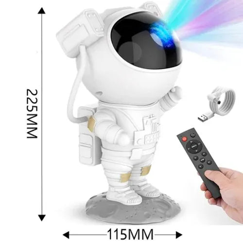 Projektor Astronaut Led nocna lampa zvezdanog neba
