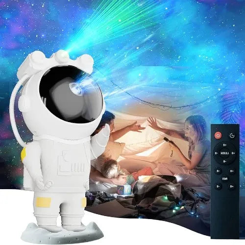 Projektor Astronaut Led nocna lampa zvezdanog neba