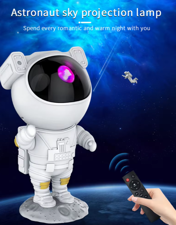 Projektor Astronaut Led nocna lampa zvezdanog neba