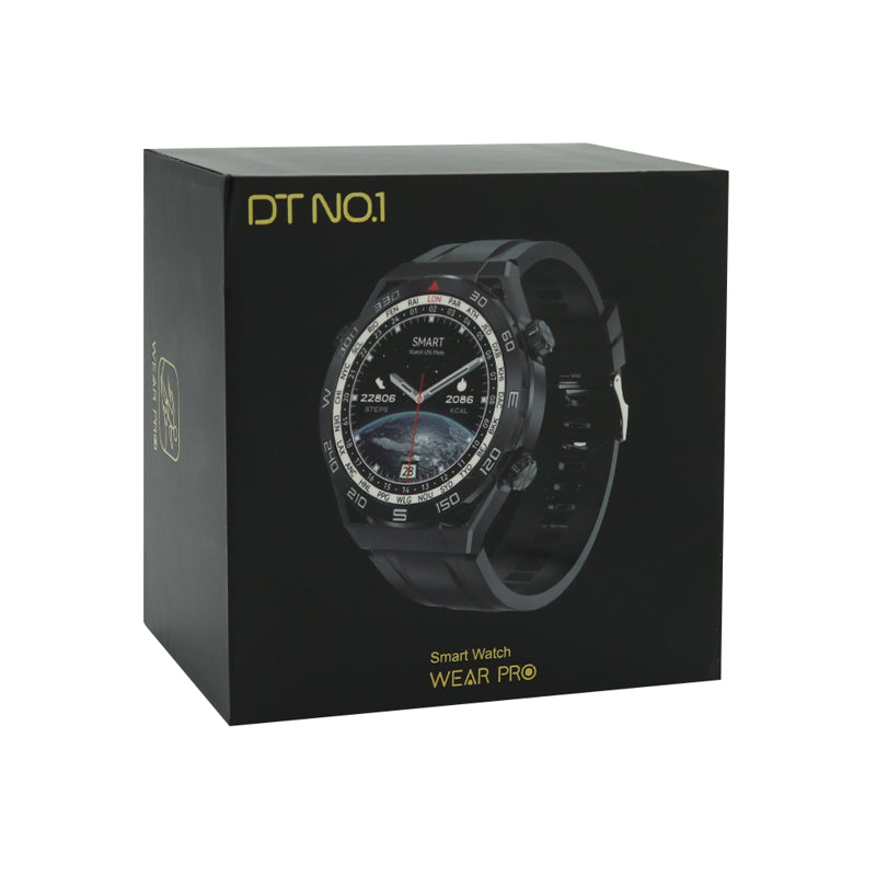 Smart Watch DT Ultramate BLACK