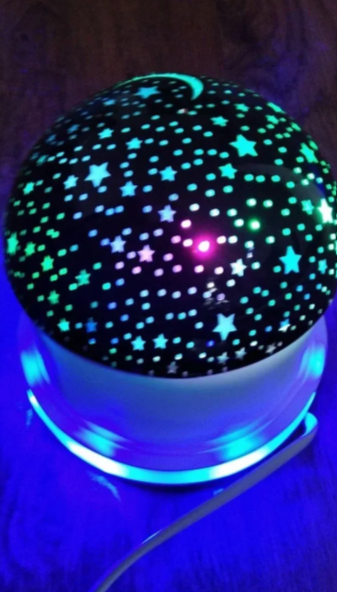 Sobna lampa Zvezdano nebo - Star Master