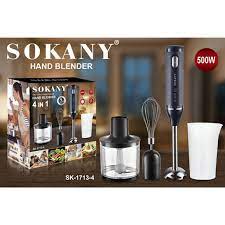 Sokani Blender Kitchen Master set 4 u 1