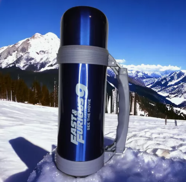 Termo fast and furious 1200ml