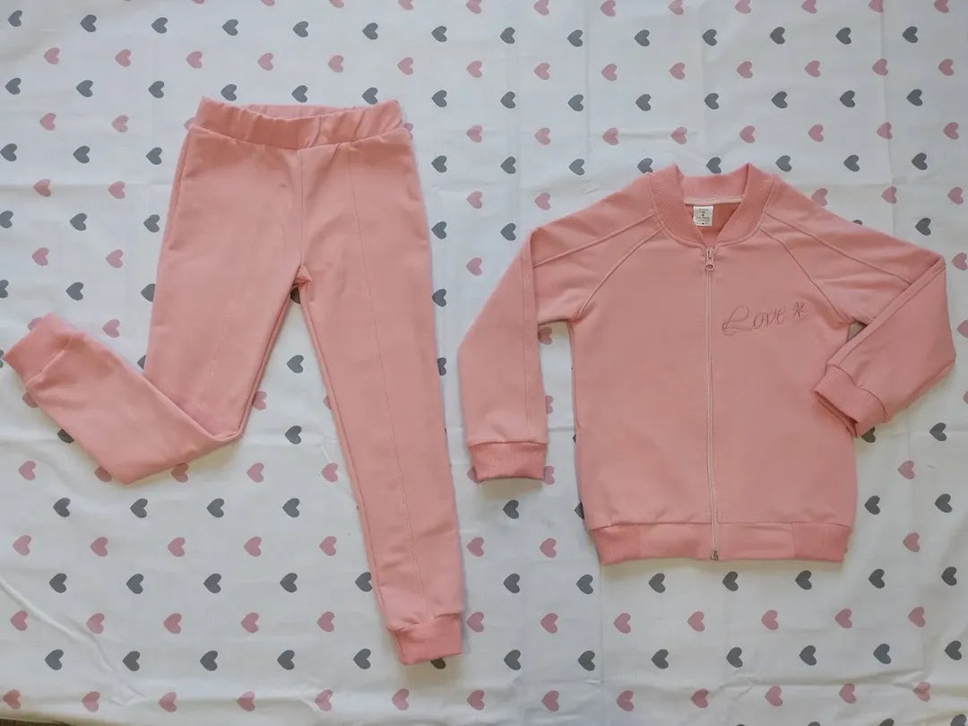 Trenerice za devojčice LOVE PINK