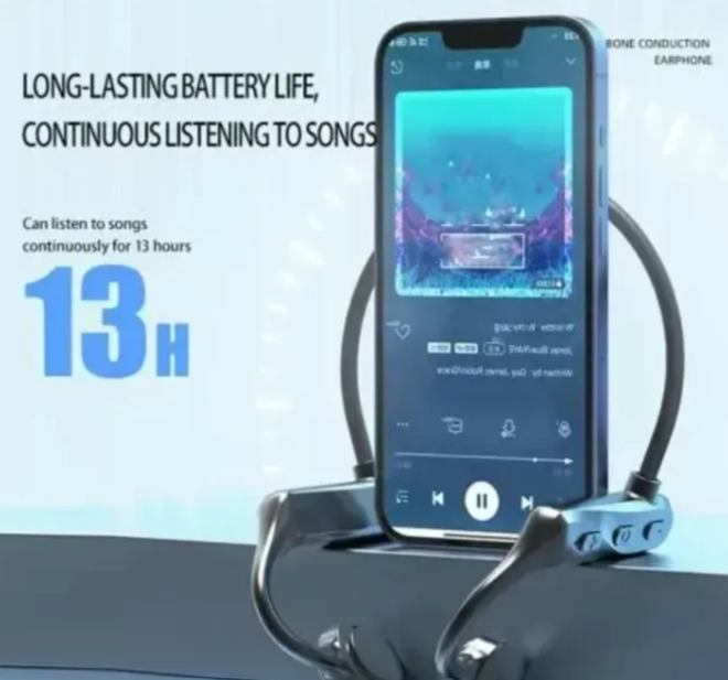Treqa Bluetooth slušalice sa koštanom provodljivošću BT-31