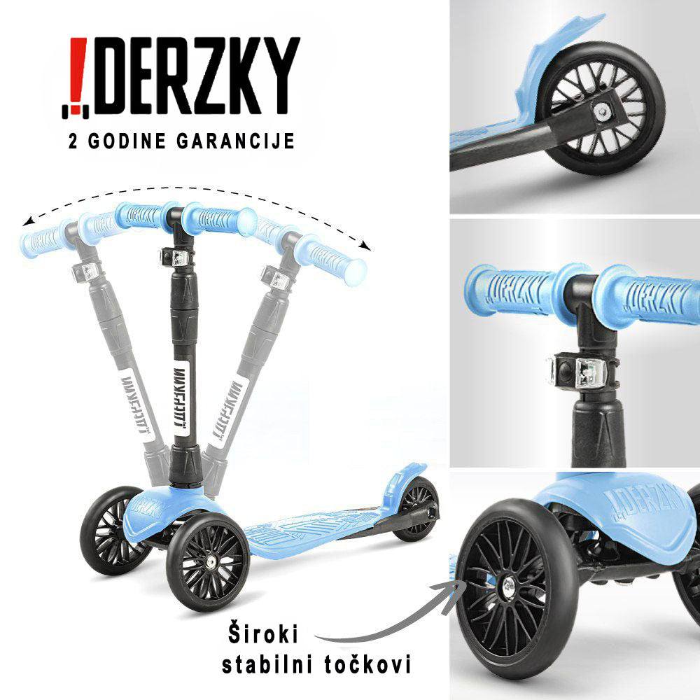 Trotinet Derzkij Baby Style 1-5 godina
