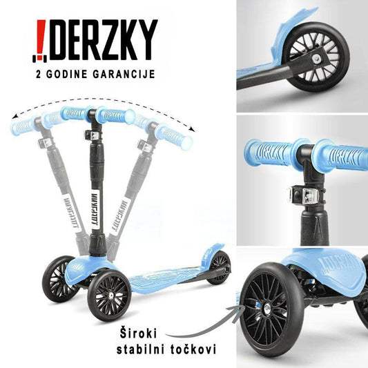 Trotinet Derzkij Baby Style 1-5 godina