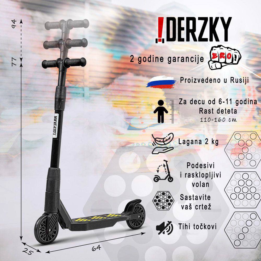 Trotinet Derzkij Bro 6-11 godina