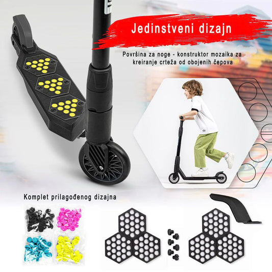 Trotinet Derzkij Bro 6-11 godina