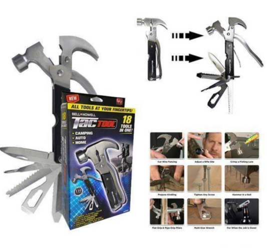 Višenamenski alat TAC TOOL 18u1