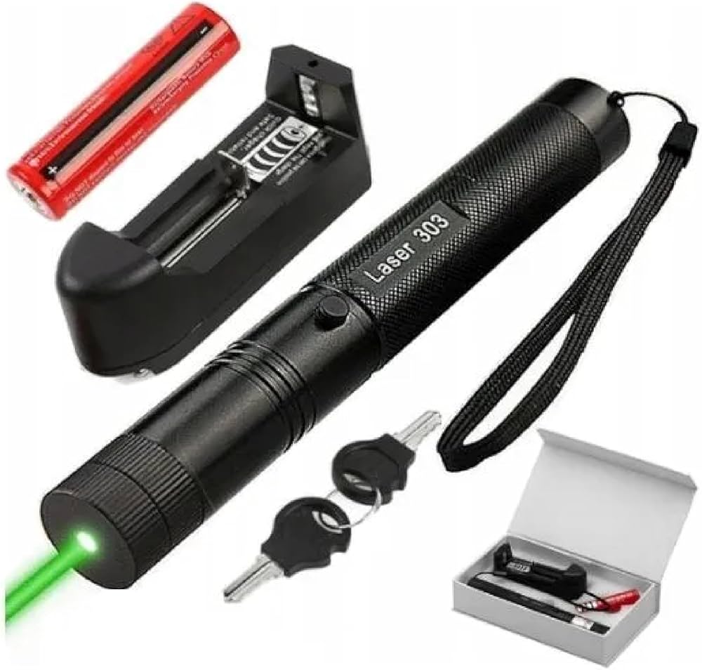 Zeleni Laser Green Laser Disco Laser Pointer Model YL 303