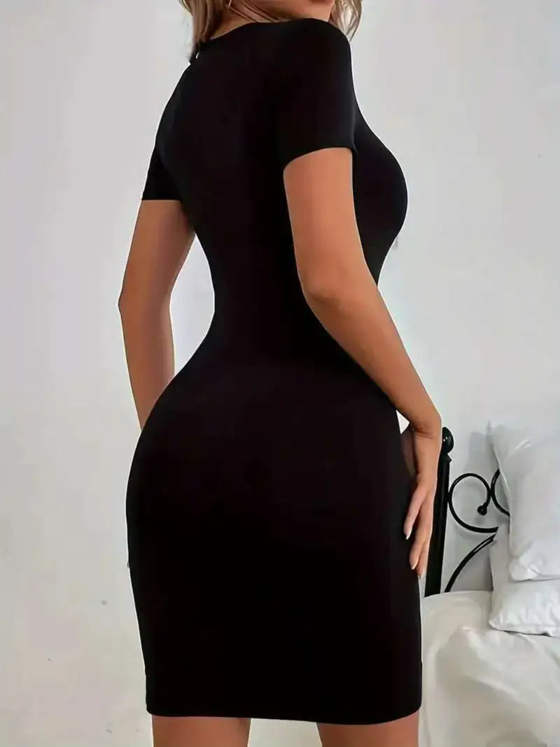 Ženska haljina MILANO 25 BLACK